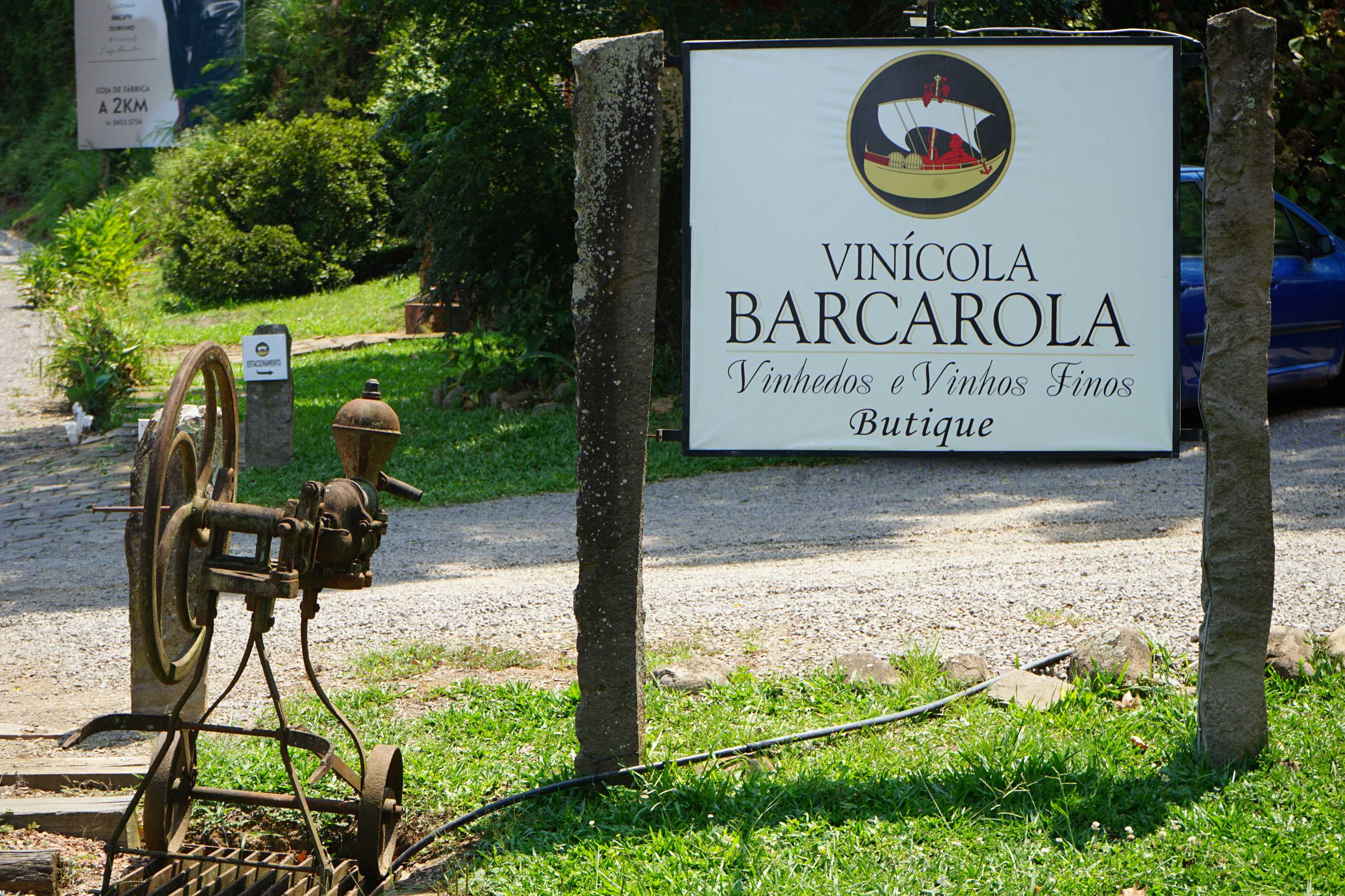 Vinhuset - Barcarola